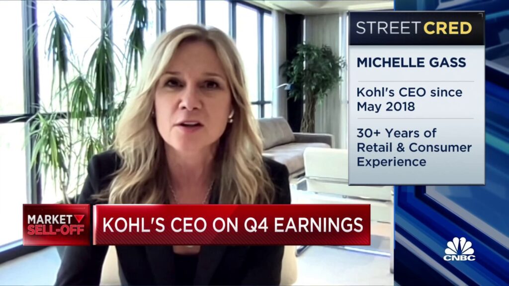 Kohl’s Picks New CEO After a Turbulent Year and Sales Declines