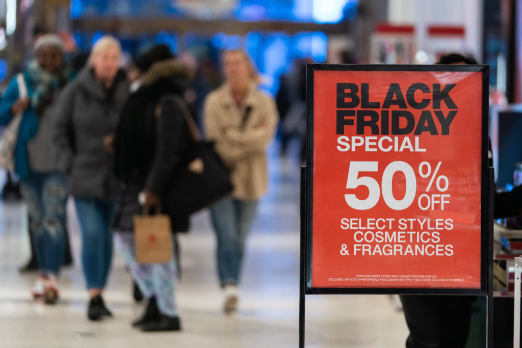 Black Friday Is Most Popular With Gen Z Shoppers, New Survey Finds