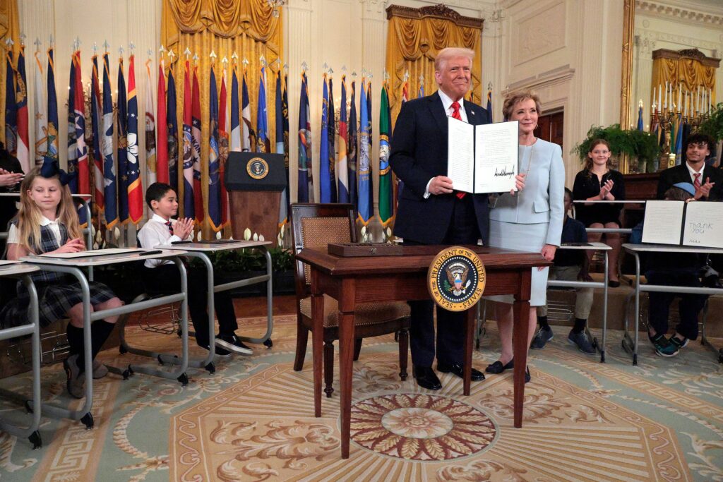 Trump Administration to Dismantle Large Parts of Education Department